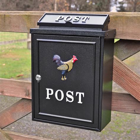 post mounted post boxes